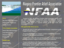 Tablet Screenshot of nfaa.creeksideartifacts.com